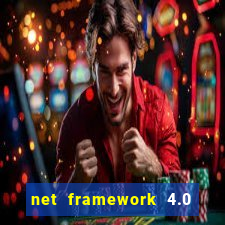 net framework 4.0 v 30319